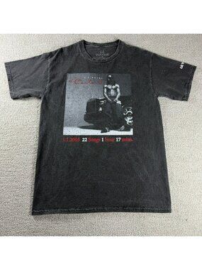 Lil Wayne Tha Carter II  Distressed T-Shirt Men’s Size Medium